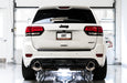 AWE Tuning 2020 Jeep Grand Cherokee SRT Track Edition Exhaust - Diamond Black Tips available at Damond Motorsports
