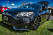 3rd Generation Ford Focus (2010-2018) and Focus ST/RS Bumper Fitment Solution available at Damond Motorsports