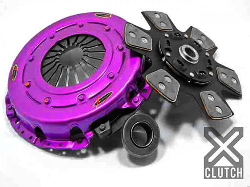 XClutch XKFD27008-1B Ford Mustang Stage 2 Clutch Kit available at Damond Motorsports