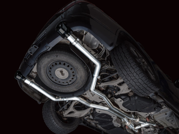 AWE Tuning 11-24 Dodge Durango 5.7L Track Edition Exhaust w/ Diamond Black Tips available at Damond Motorsports