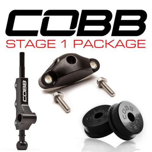 Cobb Subaru 08+ WRX / 05-09 LGT & OBXT / 06-08 FXT 5MT Stage 1 Drivetrain Package available at Damond Motorsports