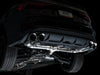 AWE 22-24 Audi 8Y S3 Track Edition Exhaust - Chrome Silver Tips available at Damond Motorsports