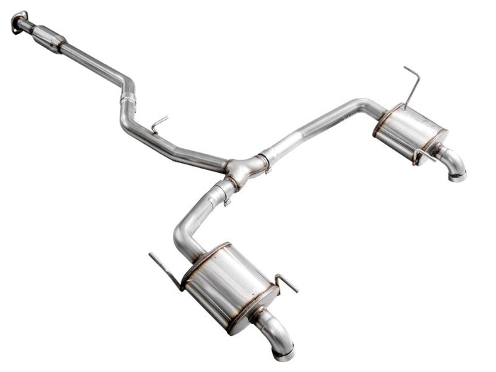 AWE 20-25 Subaru Outback (Wilderness & XT) 0FG Catback Exhaust w/Dual BashGuards available at Damond Motorsports