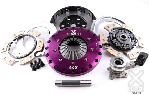 XClutch 13-18 Ford Focus ST 2.0L 9in Twin Sprung Ceramic Clutch Kit available at Damond Motorsports