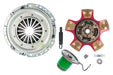 EXEDY Sport Performance Stage 2 Cerametallic Clutch: Paddle Style Disc: Includes Hydraulic CSC Slave Cylinder PN#07952PCSC available at Damond Motorsports