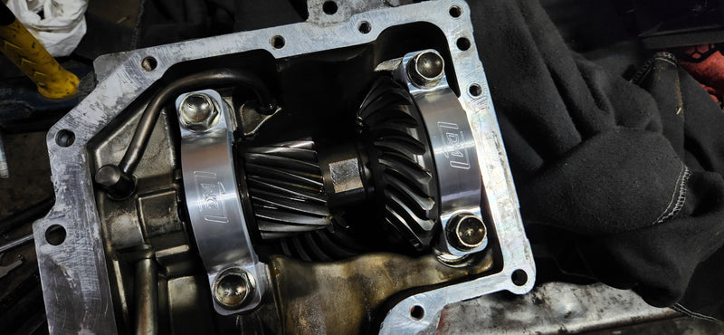 Mazdaspeed6 Transfer Case PTO Bearing Caps available at Damond Motorsports