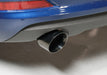 AWE Tuning Audi 8V A3 Touring Edition Exhaust - Dual Outlet Diamond Black 90 mm Tips available at Damond Motorsports
