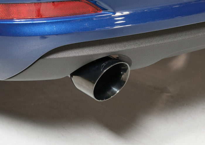 AWE Tuning Audi 8V A3 Touring Edition Exhaust - Dual Outlet Diamond Black 90 mm Tips available at Damond Motorsports