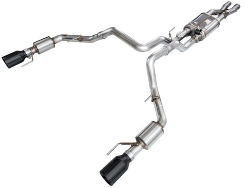 AWE Gen 3 Raptor R SwitchPath Exhaust - Diamond Black Tips available at Damond Motorsports