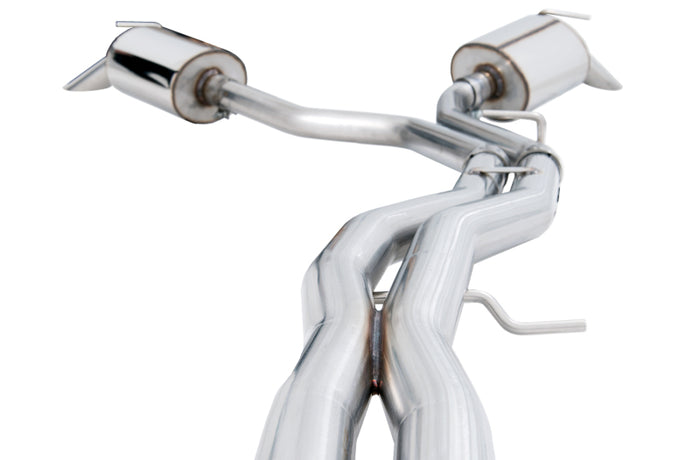 AWE Tuning Audi B9 SQ5 Non-Resonated Touring Edition Cat-Back Exhaust - No Tips (Turn Downs) available at Damond Motorsports