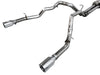 AWE 25+ RAM 1500 3.0TT 0FG Catback Touring Exhaust - Chrome Silver Tips available at Damond Motorsports