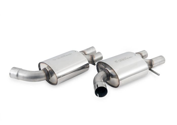AWE Tuning Audi C7.5 A6 3.0T Touring Edition Exhaust - Quad Outlet Diamond Black Tips available at Damond Motorsports