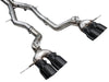 AWE Tuning 23-24 BMW G87 M2 Track Edition Exhaust - Diamond Black Tips available at Damond Motorsports