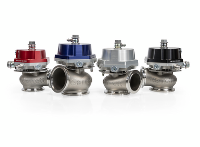 Garrett GVW-40 40mm Wastegate Kit - Silver available at Damond Motorsports