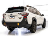 AWE 20-25 Subaru Outback (Wilderness & XT) 0FG Catback Exhaust w/Dual BashGuards available at Damond Motorsports