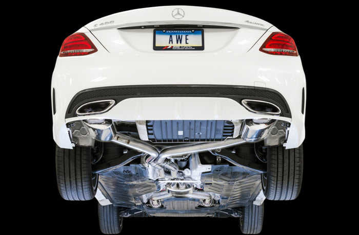 AWE Tuning Mercedes-Benz W205 C450 AMG / C400 Touring Edition Exhaust available at Damond Motorsports