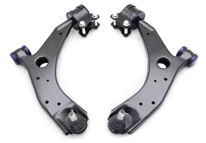 SuperPro 2004 Mazda 3 i Front Lower Control Arm Set w/ Bushings available at Damond Motorsports