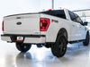 AWE 0FG 21+ Ford F150 Dual Side Exit Cat-Back Exhaust - 4.5in Diamond Black Tips available at Damond Motorsports