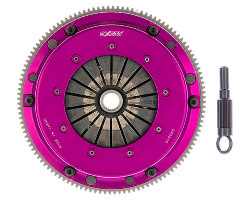 EXEDY Sport Performance Hyper Single Clutch: Sprung Center Disc: Push Type Cover: For use w/ Hyper Accessory Kit NSAK101 PN#NH03SD1 available at Damond Motorsports