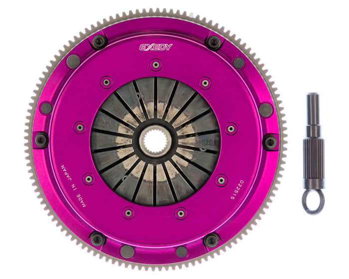 EXEDY Sport Performance Hyper Single Clutch: Sprung Center Disc