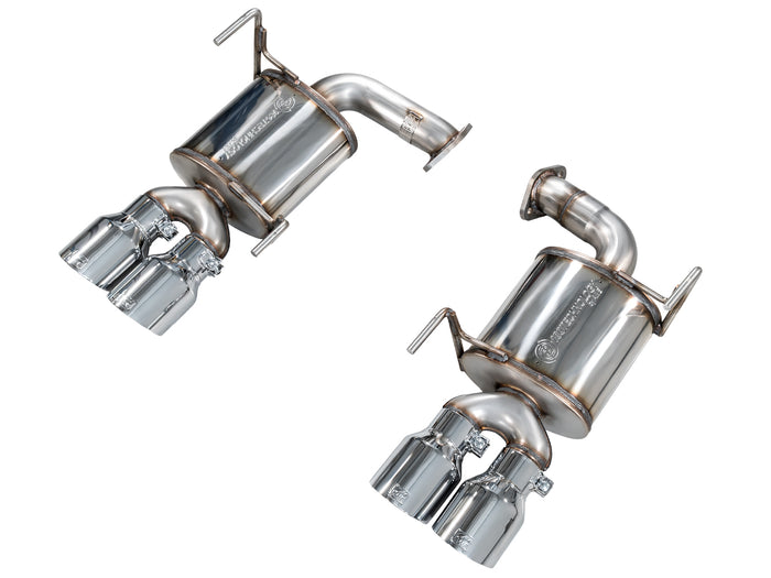 AWE Tuning 22-25 Subaru VB WRX Touring Edition Axleback Exhaust - Chrome Silver Tips available at Damond Motorsports