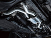 AWE Tuning 22-24 Ford Bronco Raptor 4WD Dual BashGuards Cat-Back SwitchPath Exhaust (No Tips) available at Damond Motorsports