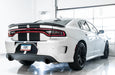 AWE Tuning 2015+ Dodge Charger 6.4L/6.2L Non-Resonated Touring Edition Exhaust - Diamond Blk Tips available at Damond Motorsports