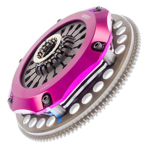 EXEDY Sport Performance Hyper Compe-R Twin Cerametallic Clutch: Rigid Disc: Pull Type Cover: For use w/ Hyper Accessory Kit MBAK101 PN#MM062SBL available at Damond Motorsports