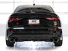 AWE 22-24 Audi 8Y S3 Touring Edition Exhaust - Chrome Silver Tips available at Damond Motorsports