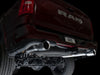 AWE 25+ RAM 1500 3.0TT 0FG Catback Touring Exhaust - Chrome Silver Tips available at Damond Motorsports