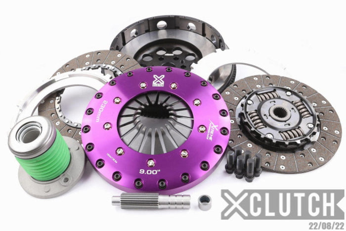 XClutch XKFD23697-2A Clutch Kit-Twin Sprung Organic available at Damond Motorsports