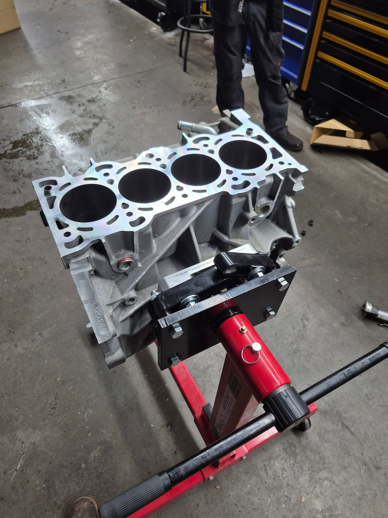 Mazdaspeed MZR DISI Engine Stand Plate available at Damond Motorsports