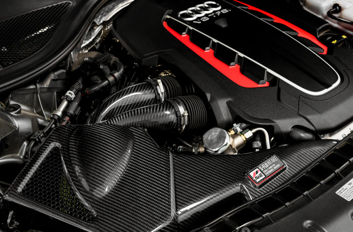 AWE Tuning Audi C7 S6 / S7 4.0T S-FLO Carbon Intake V2 available at Damond Motorsports