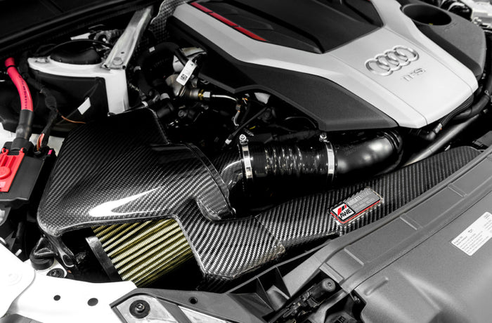 AWE Tuning Audi B9/B9.5 S4/S5/RS5 3.0T Carbon Fiber AirGate Intake w/ Lid available at Damond Motorsports