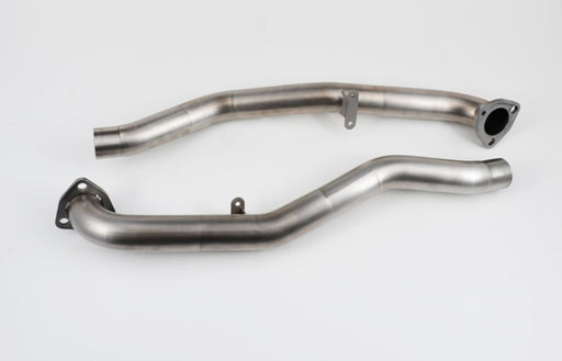 AWE Tuning Porsche 997.2 Performance Cross Over Pipes available at Damond Motorsports