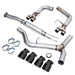 AWE Tuning Subaru WRX/STI VA/GV Sedan Track Edition Exhaust - Diamond Black Tips (102mm) available at Damond Motorsports