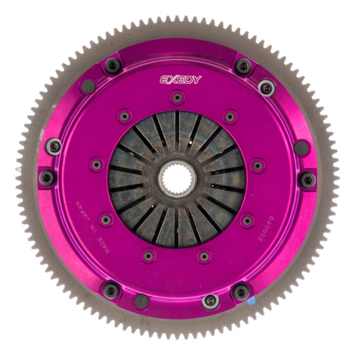 EXEDY Sport Performance Hyper Single Clutch: Sprung Center Disc: Push Type Cover: For use w/ Hyper Accessory Kit HCAK100 PN#HH06SD available at Damond Motorsports