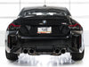 AWE Tuning 23-24 BMW G87 M2 Track Edition Exhaust - Chrome Silver Tips available at Damond Motorsports