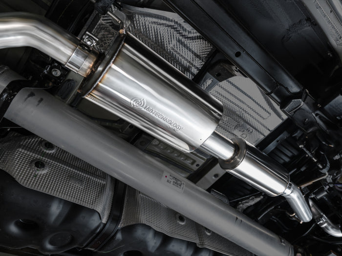 AWE 0FG Exhaust for 3rd Gen Toyota Tundra - BashGuard Only available at Damond Motorsports