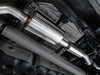 AWE 0FG Exhaust for 3rd Gen Toyota Tundra - Dual Diamond Black Tips available at Damond Motorsports