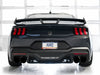 AWE 2024 Ford Mustang Dark Horse S650 RWD Track Edition Catback Exhaust w/ Quad Diamond Black Tips available at Damond Motorsports