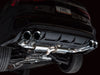 AWE 22-24 Audi 8Y S3 Touring Edition Exhaust - Chrome Silver Tips available at Damond Motorsports