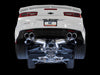 AWE Tuning 16-19 Chevy Camaro SS Res Cat-Back Exhaust -Touring Edition (Quad Chrome Silver Tips) available at Damond Motorsports
