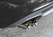 AWE Tuning Audi B8 A4 Touring Edition Exhaust - Single Side Polished Silver Tips available at Damond Motorsports