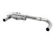 AWE Tuning BMW F3X 340i Touring Edition Axle-Back Exhaust - Chrome Silver Tips (102mm) available at Damond Motorsports