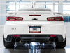AWE Tuning 16-19 Chevy Camaro SS Non-Res Cat-Back Exhaust - Track Edition (Quad Diamond Black Tips) available at Damond Motorsports