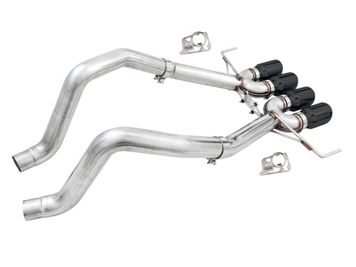 AWE Tuning 14-19 Chevy Corvette C7 Z06/ZR1 Track Edition Axle-Back Exhaust w/Black Tips available at Damond Motorsports
