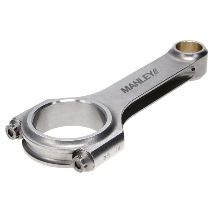 Manley Mazdaspeed 3 MZR 2.3L DISI H Beam Connecting Rod Set 22mm Pin available at Damond Motorsports
