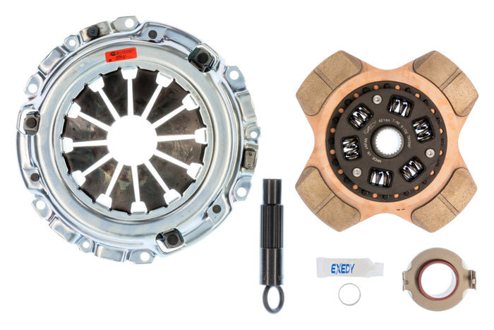 EXEDY Sport Performance Stage 2 Cerametallic Clutch: 4 Puck Disc PN#08951P4 available at Damond Motorsports