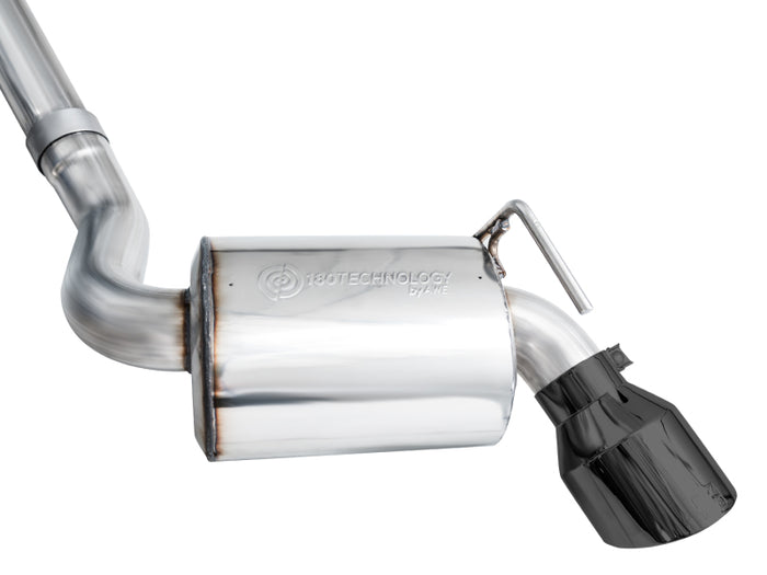 AWE 2023 Nissan Z RZ34 RWD Touring Edition Catback Exhaust System w/ Diamond Black Tips available at Damond Motorsports